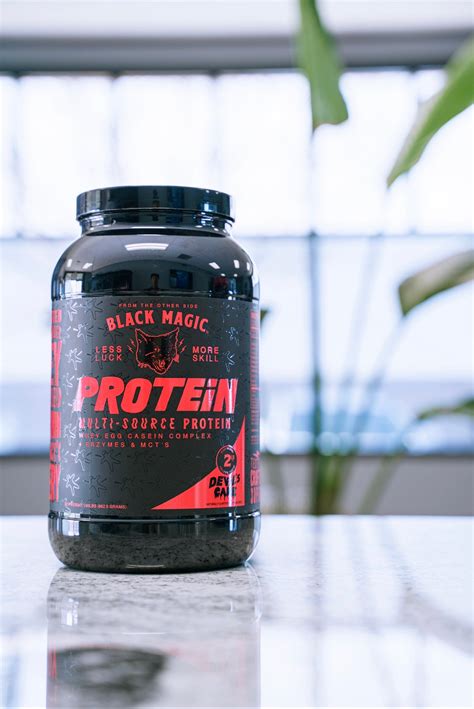 Black magix protein